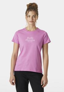 Футболка с принтом CORE GRAPHIC Helly Hansen, розовый