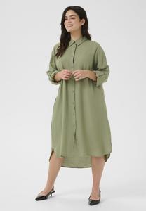 Платье-рубашка KCMILLE Kaffe Curve, зеленый