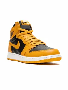 Кроссовки Air Jordan Retro 1 Jordan Kids, желтый