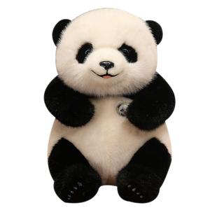 Плюшевая кукла Panda Chubby Dolls высотой 25см/35см/50см/70см/90см Bobby Bear