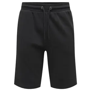 Шорты Only & Sons Neil sweat shorts, черный