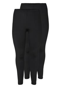 Леггинсы 2-PACK  Leggings Zizzi, черный