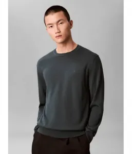 Свитер regular fit Calvin Klein, зеленый