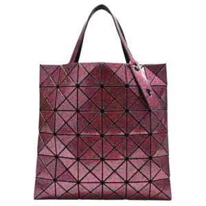 ISSEY MIYAKE Женская красная сумка через плечо из ПВХ