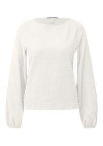 QS Блузка в кремовом цвете