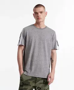 Мужская контрастная футболка с коротким рукавом Ecko Unltd, серый