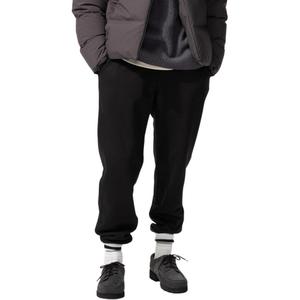 Трикотажные спортивные штаны мужские UNIQLO, черный