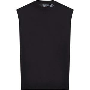 Sleeveless Logo Vest VERSACE JEANS COUTURE, черный