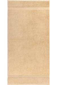 Полотенце LOFT Shell из хлопка 70 х 140 см Boss, бежевый