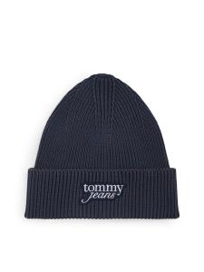 Шапка Tommy Jeans, темно-синий