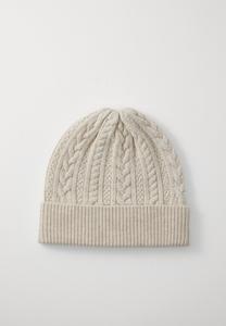 Шапка Repeat Beanie, Light Beige/Beige