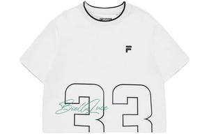 FILA FUSION Футболка женская стандартная белая