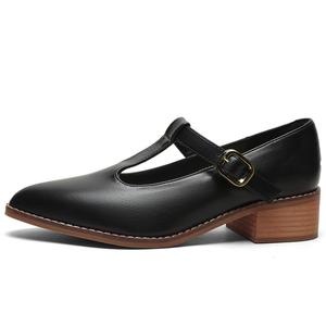 Женские повседневные туфли Mulinsen 4 см, коричневый