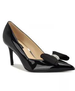 Женские туфли-лодочки Ceryn с декоративным бантом Nine West, черный