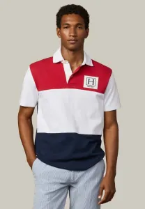 Футболка-Поло heritage h pc rby ss Hackett London, Breton Red