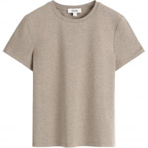 Футболка Women's Beige COS, бежевый