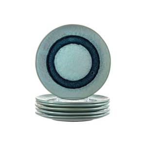 Обеденная тарелка Teller Matera ø 22,5 см, набор из 6 шт. Leonardo, синий