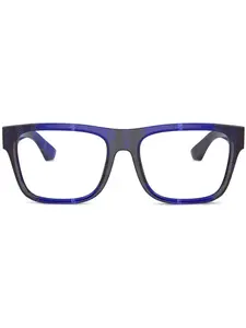 Очки в клетку Vintage Check Burberry, синий