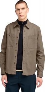 Timberland мужская рубашка-оверсайз из вельвета, Chocolate Chip