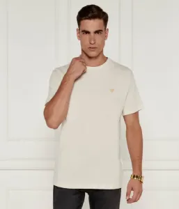 Футболка regular fit Guess Jeans, бежевый