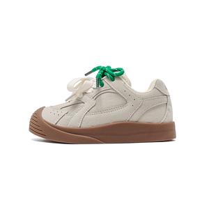 Детские скейтерские кроссовки Kids ASK, бежевый