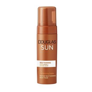 Средство для загара sun self tanning body foam Douglas Collection, объем 150 мл
