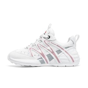 KOLUMB Дышащие влагоотводящие низкие повседневные туфли женские, фиолетовые