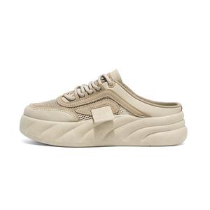 Закрытые тапочки для женщин ZULISHI, хаки