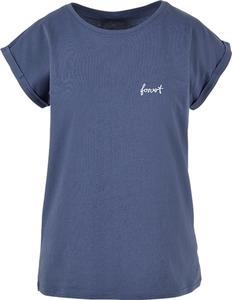 Футболка Brandit Forvert Santa Maria Ladies T-Shirt, синий