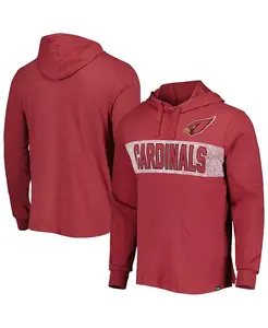 Мужская толстовка с капюшоном Cardinal Arizona Cardinals Field Franklin '47 Brand