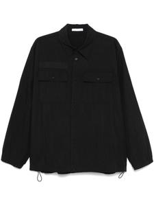 Форменная рубашка Helmut Lang, черный