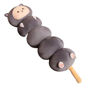 Sugar Stick Creative, милая кукла плюшевая кукла высота 70см/90см/110см/130см Whoops, серый