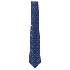 LOUIS VUITTON Галстук Вивьен Аутлайн, Blue