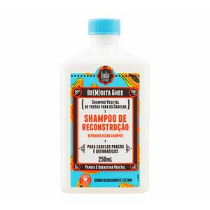 Восстанавливающий шампунь с папайей и кератином LOLA COSMETICS Be(M)Dita Ghee, 250 мл