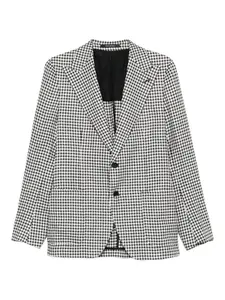 Однобортный пиджак Tagliatore, белый