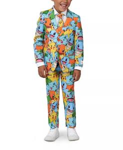 Лицензионный костюм «Покемон» для малышей и маленьких мальчиков, набор из 3 предметов Opposuits