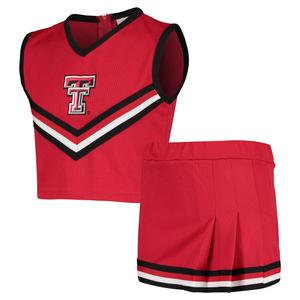 Комплект из двух предметов для девочек и молодежи Red Texas Tech Red Raiders Unbranded