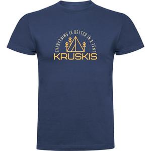 Футболка с коротким рукавом Kruskis Everything Is Better, синий