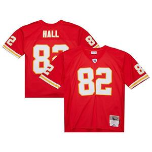 Мужская реплика джерси dante hall red kansas city chiefs 2002 legacy Mitchell & Ness
