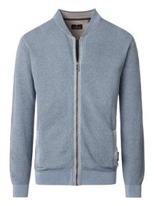 Casa moda Простой кардиган синего цвета