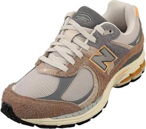 Мужские кроссовки New Balance, спортивная обувь, Mushroom/Hazy Peach/Castlerock