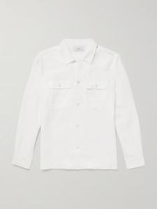 Льняная рубашка MR P., белый