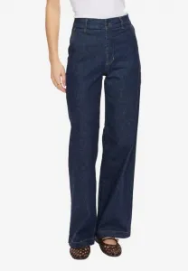 Номер широкий широкая нога Nümph, Dark Blue Denim