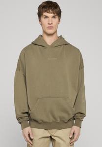 Худи Pegador LOGO BOXY, Vintage Faded Olive/Olive