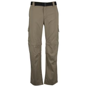 Брюки на молнии Columbia Silver Ridge Utility Convertible Pant, цвет Tusk