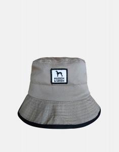 Панама из органического хлопка Masson & Green, хаки