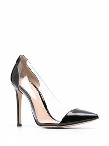 Gianvito Rossi туфли-лодочки Plexi 105, черный
