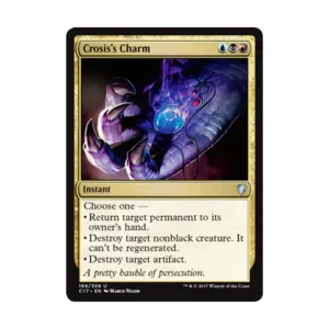 CCG Очарование Крозиса (U), MTG - Commander 2017