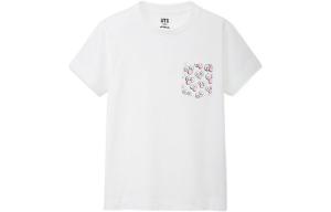 Детская футболка UNIQLO, белая