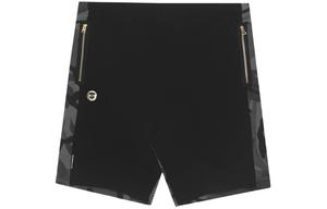 Aape Повседневные шорты мужские черные